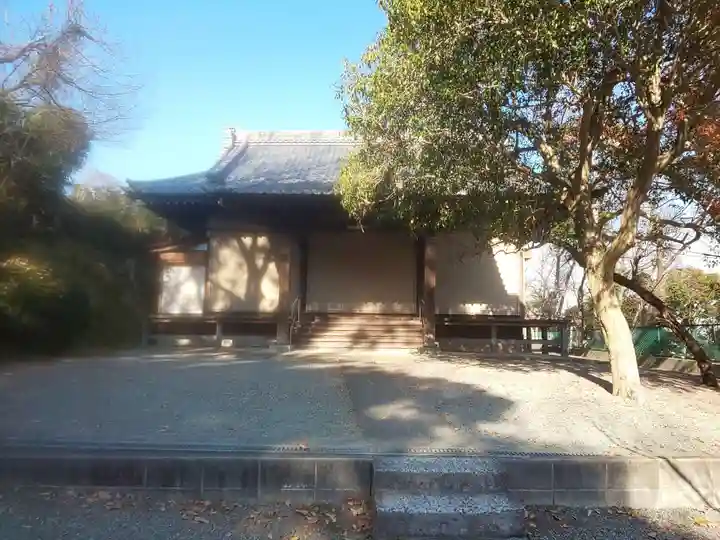 黙仙寺の本殿・本堂