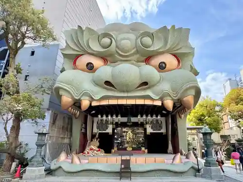 難波八阪神社(大阪府)