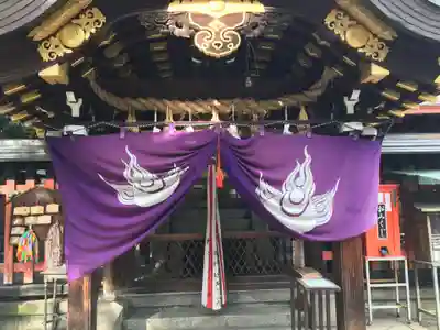 満足稲荷神社の本殿・本堂