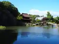 永保寺の庭園