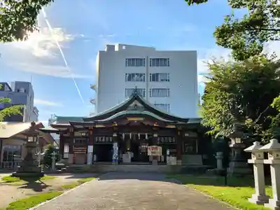 豊崎神社の本殿・本堂