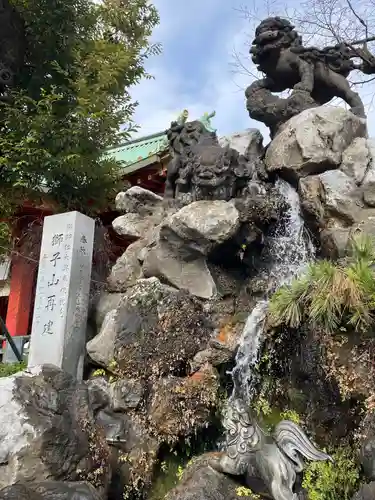神田神社（神田明神）の狛犬