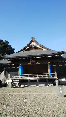大杉神社の本殿・本堂