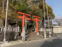 五所八幡宮の鳥居