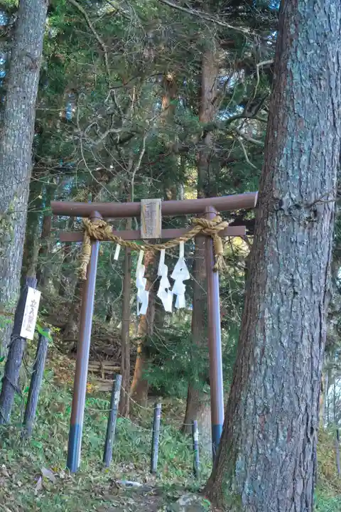 千野川社(長野県)