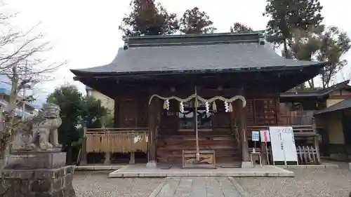 八雲神社の本殿