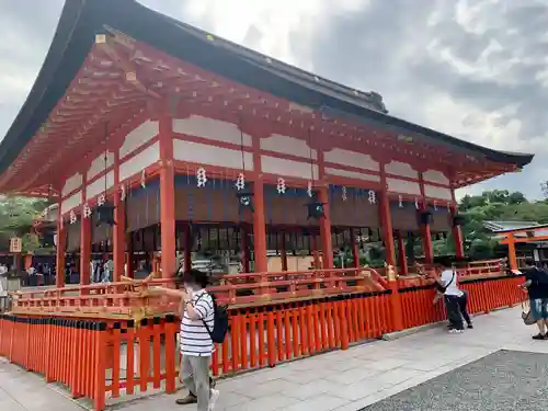 伏見稲荷大社の本殿・本堂