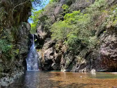 瀧三柱神社の周辺