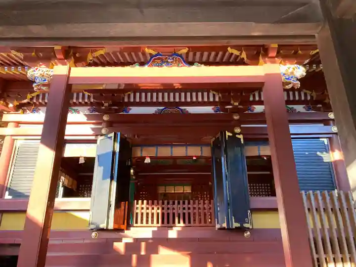 鶴岡八幡宮の本殿・本堂