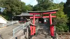 山八幡神社の鳥居