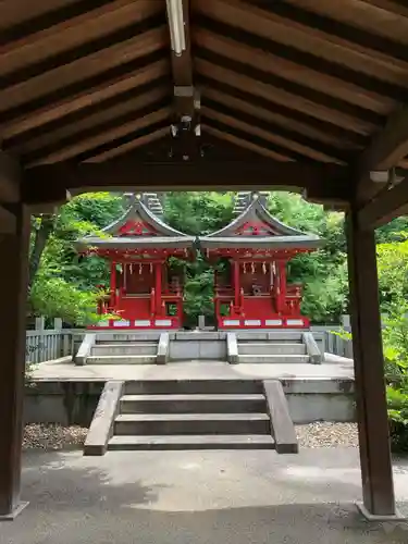 白金氷川神社(東京都)