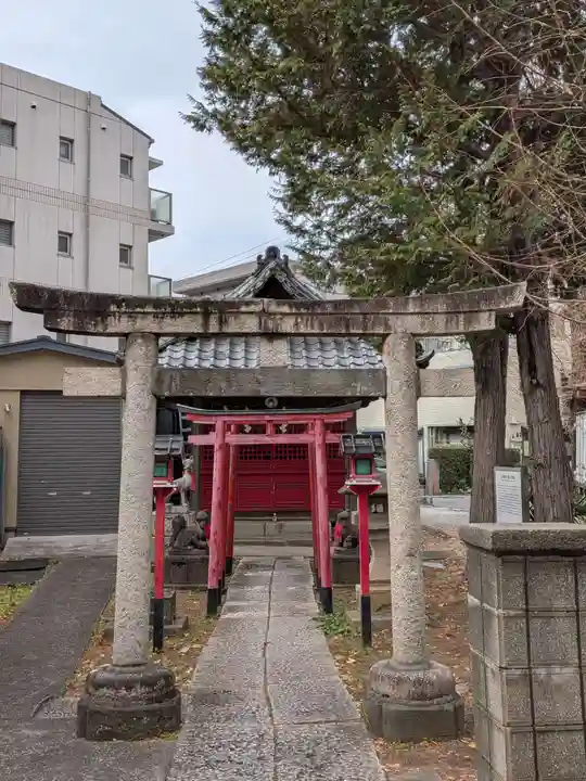 田中稲荷神社(東京都)