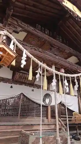 小鹿神社の本殿・本堂
