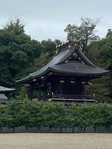 鷲宮神社の本殿・本堂