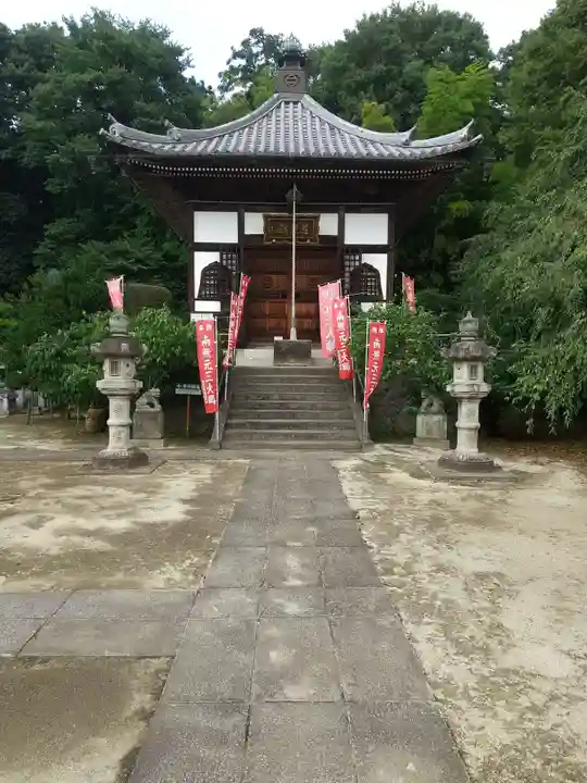 元三大師安楽寺の本殿・本堂
