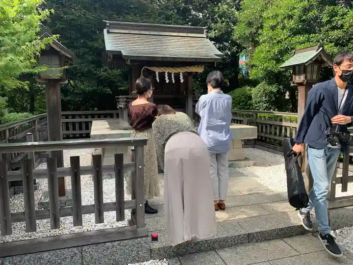 恵比寿神社(恵比寿ガーデンプレイス)(東京都)