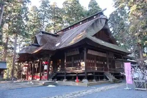 熊野大社の本殿