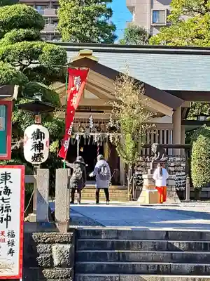 天祖諏訪神社(東京都)