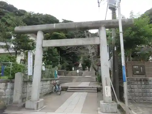 甘縄神明神社（甘縄神明宮）の鳥居