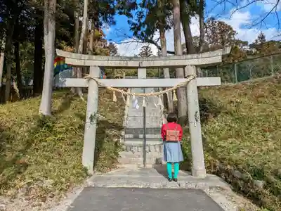 保曽井神社の鳥居