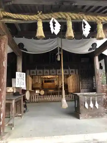 山口大神宮の本殿