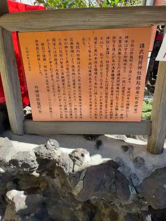 講武稲荷神社(東京都)