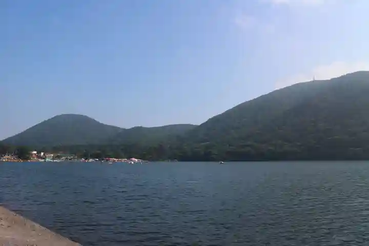 赤城神社の周辺