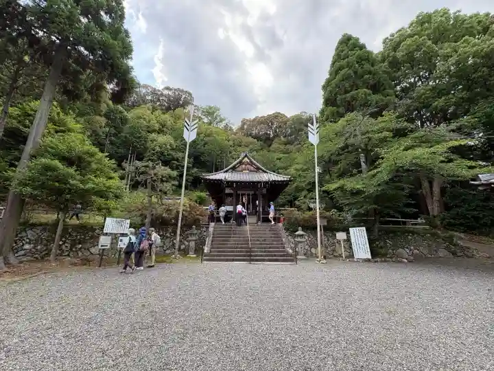 八幡宮(吉利倶八幡宮・勧修寺八幡宮)(京都府)