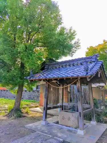 春日社（大和）の手水