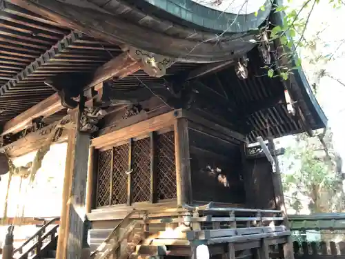 伊豆神社の本殿