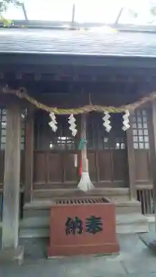 結城神明神社の本殿・本堂