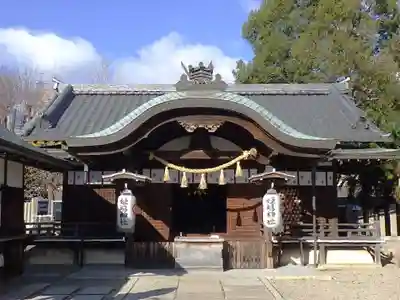 姫嶋神社の本殿・本堂