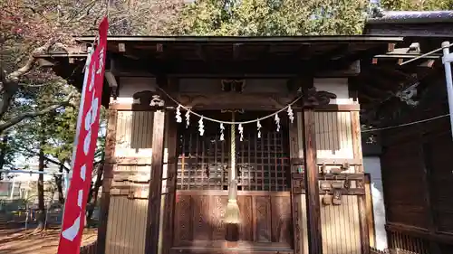 上高野神社の本殿