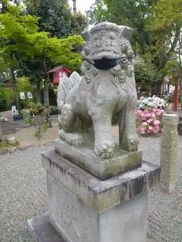 藤田神社[旧児島湾神社]の狛犬