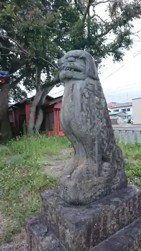 秋葉神社の狛犬