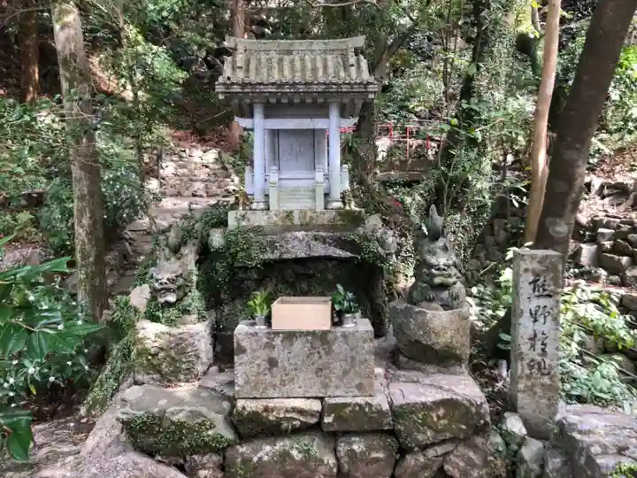 お松大権現の末社・摂社