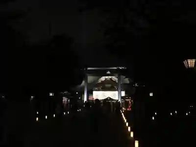 靖國神社の鳥居