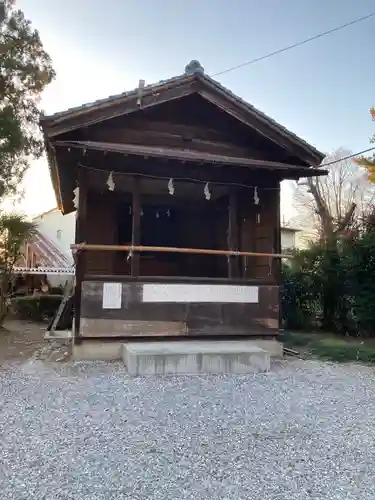佐野赤城神社(栃木県)