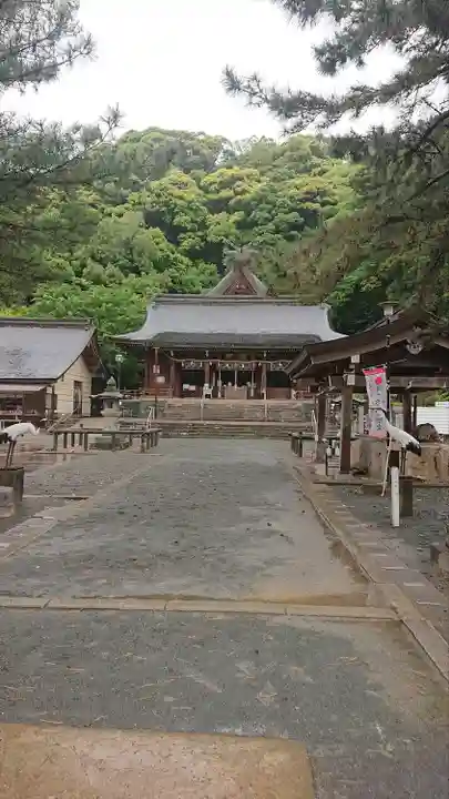 石見国一宮 物部神社(島根県)