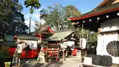 福王子神社の本殿