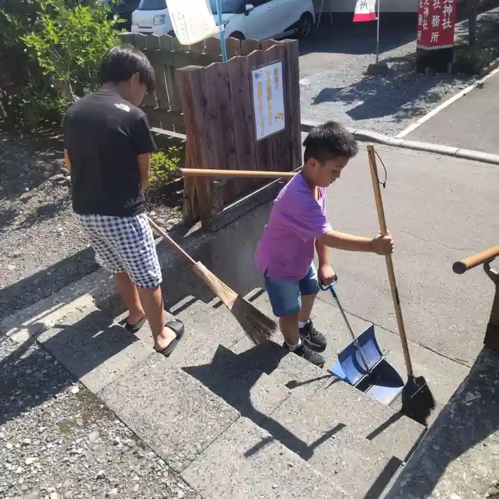 七重浜海津見神社(北海道)