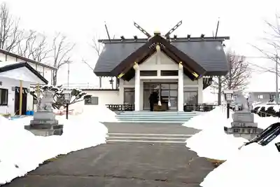 士幌神社の本殿・本堂