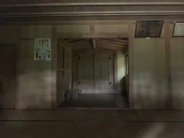 嚴嶋神社の本殿・本堂