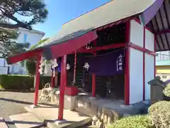 半在家山王神社(神奈川県)