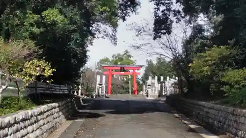 矢奈比賣神社（見付天神）(静岡県)