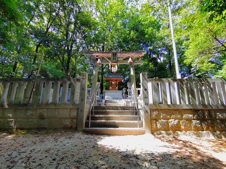 中山神社のその他建物