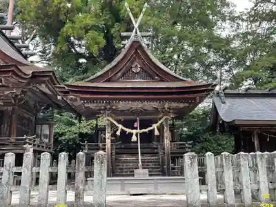 倭白山比咩神社(三重県)