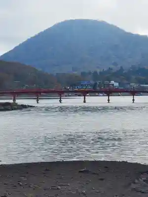 赤城神社の周辺