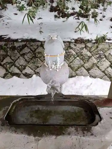 白兎神社の手水