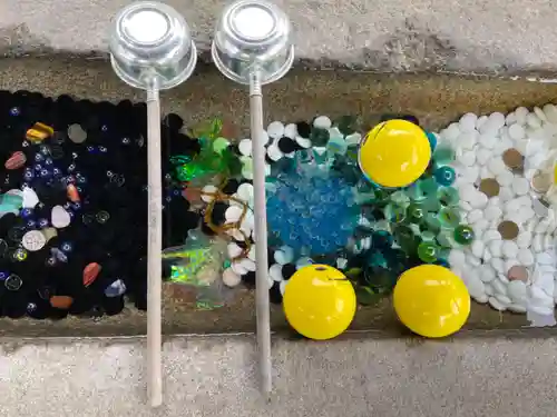 池田神社の手水舎